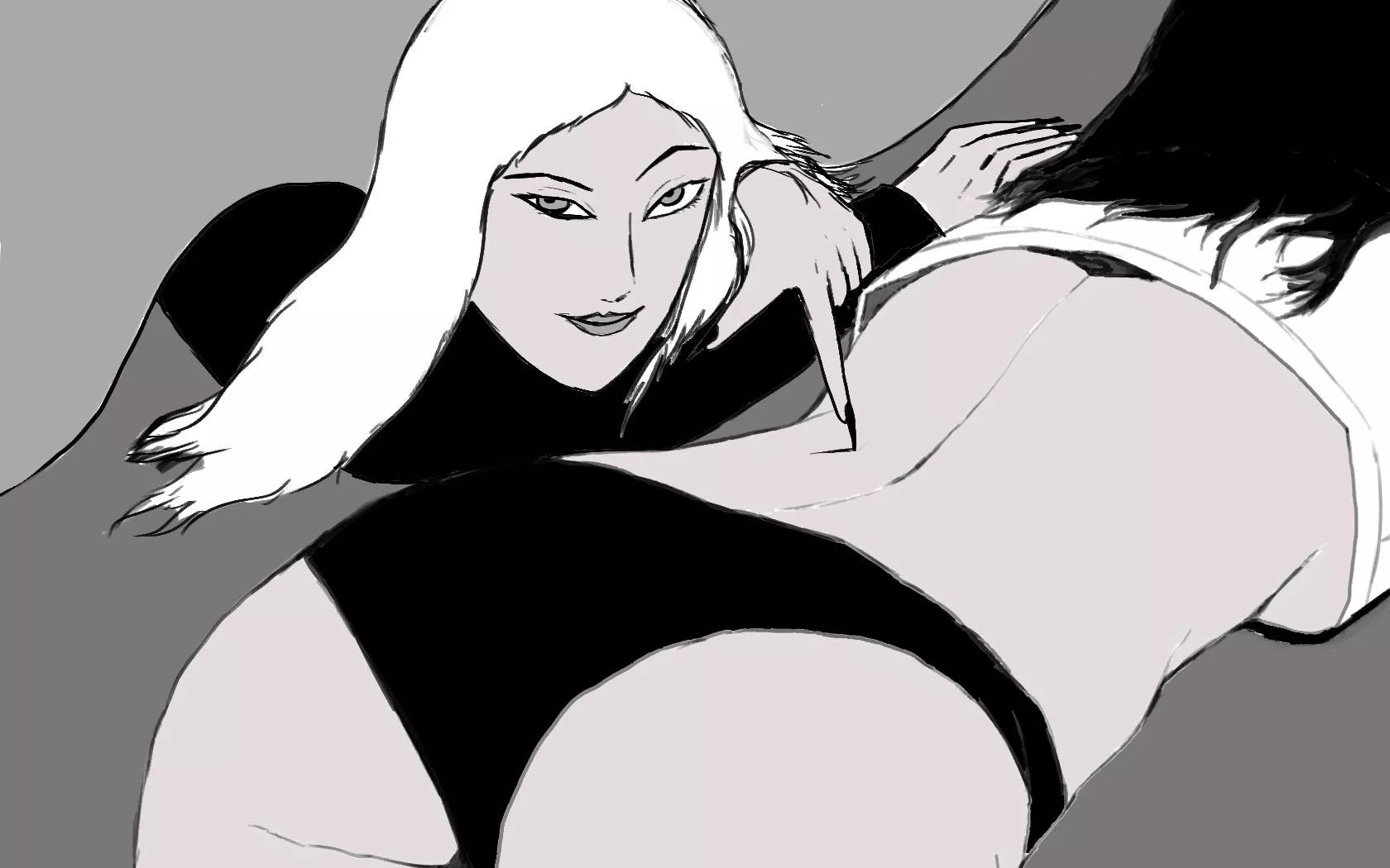 [Babe I do bad things to pretty ladies who are nice to you] Original art posted by Globallad