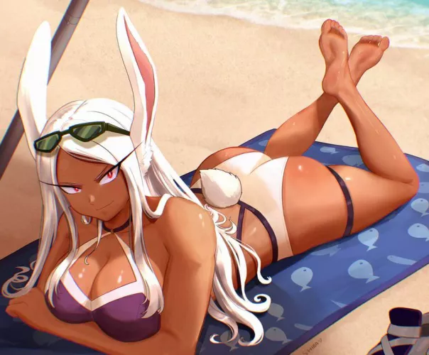 Beach bunny by xKillua666