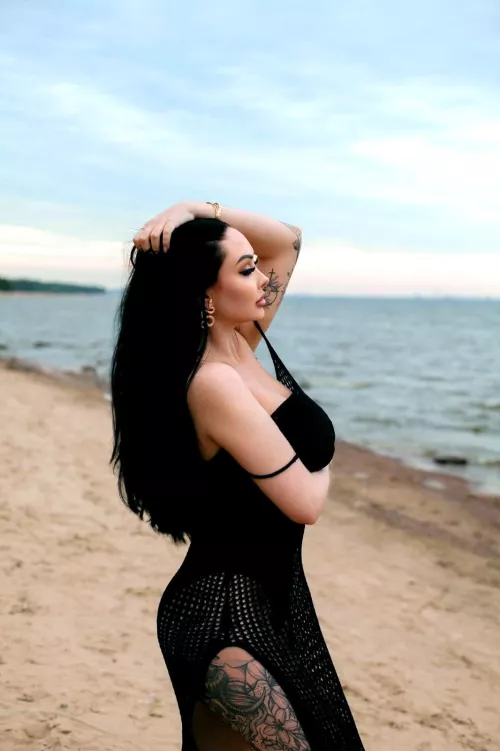 BIG seaside fan by _RoseMelle