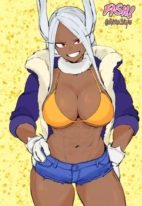 Bikini top Mirko  by xKillua666