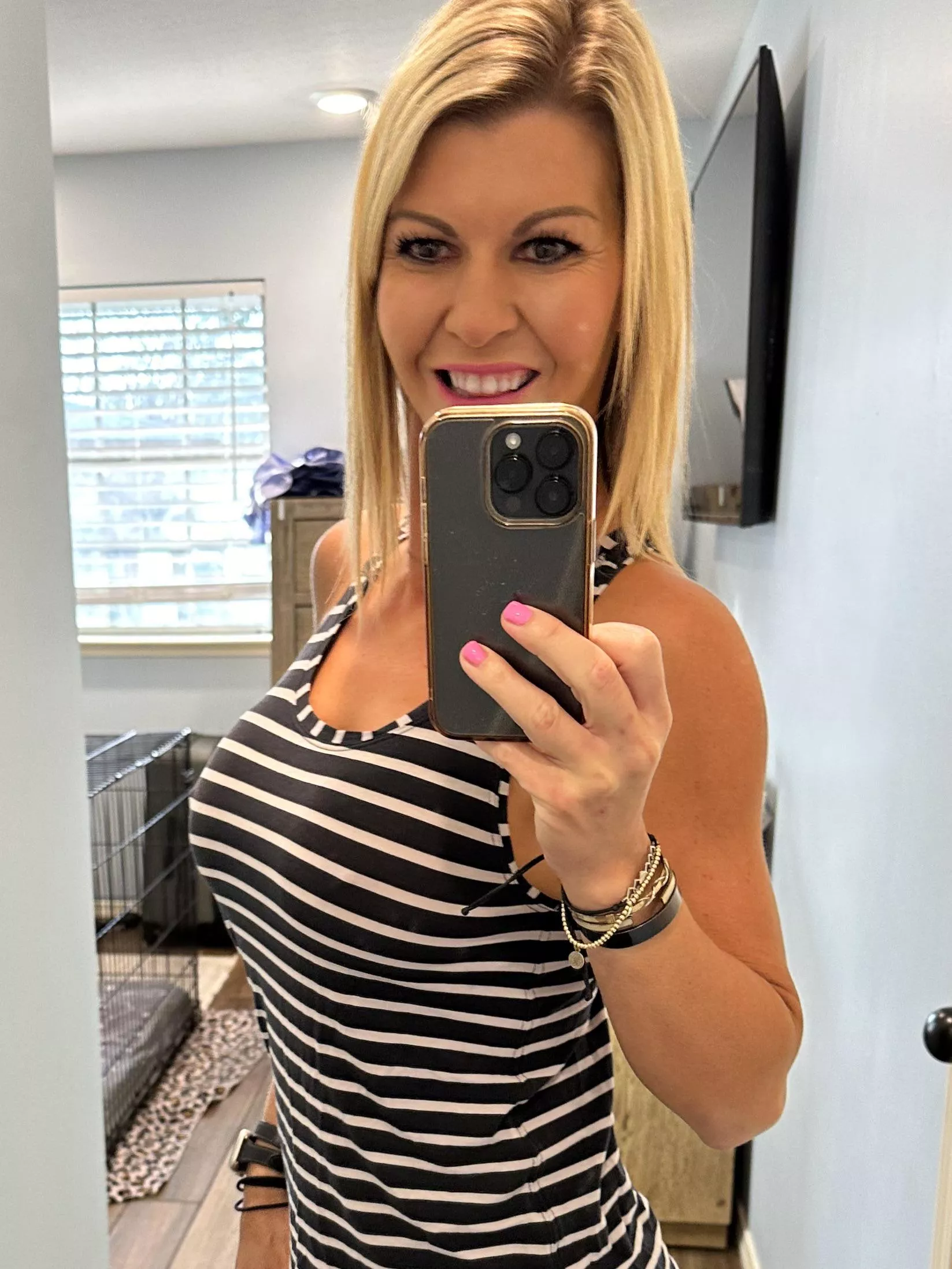 Bra or no bra these tits stay high  posted by fitnesswife1983