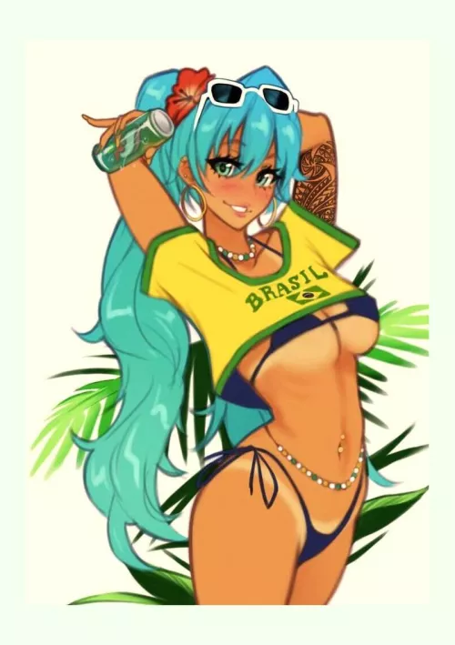 Brazilian miiu is so cute by Sea_Theory2596