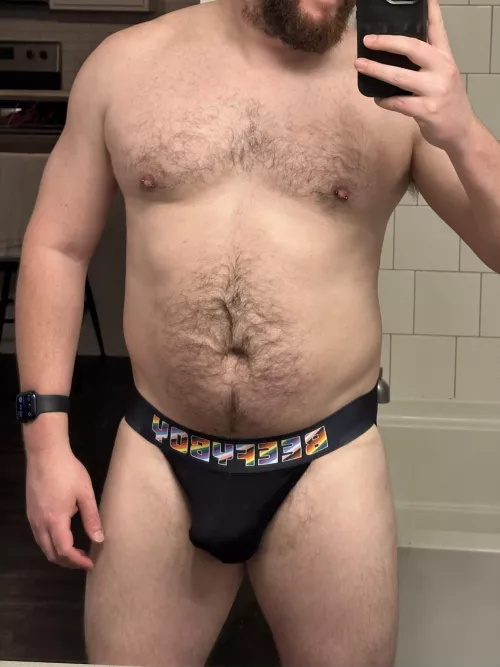 Bro dared me to post a jock pic here by BeefyJockMO