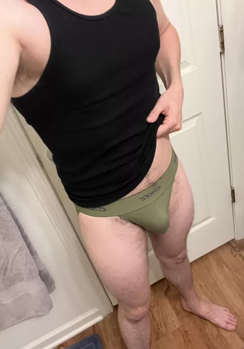 Bro dared me to post a jock pic here by brothatsthick