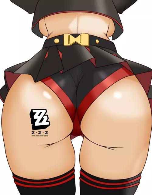 Burnice White (Zenless Zone Zero) [enzo benitez 7] by MrZerFox