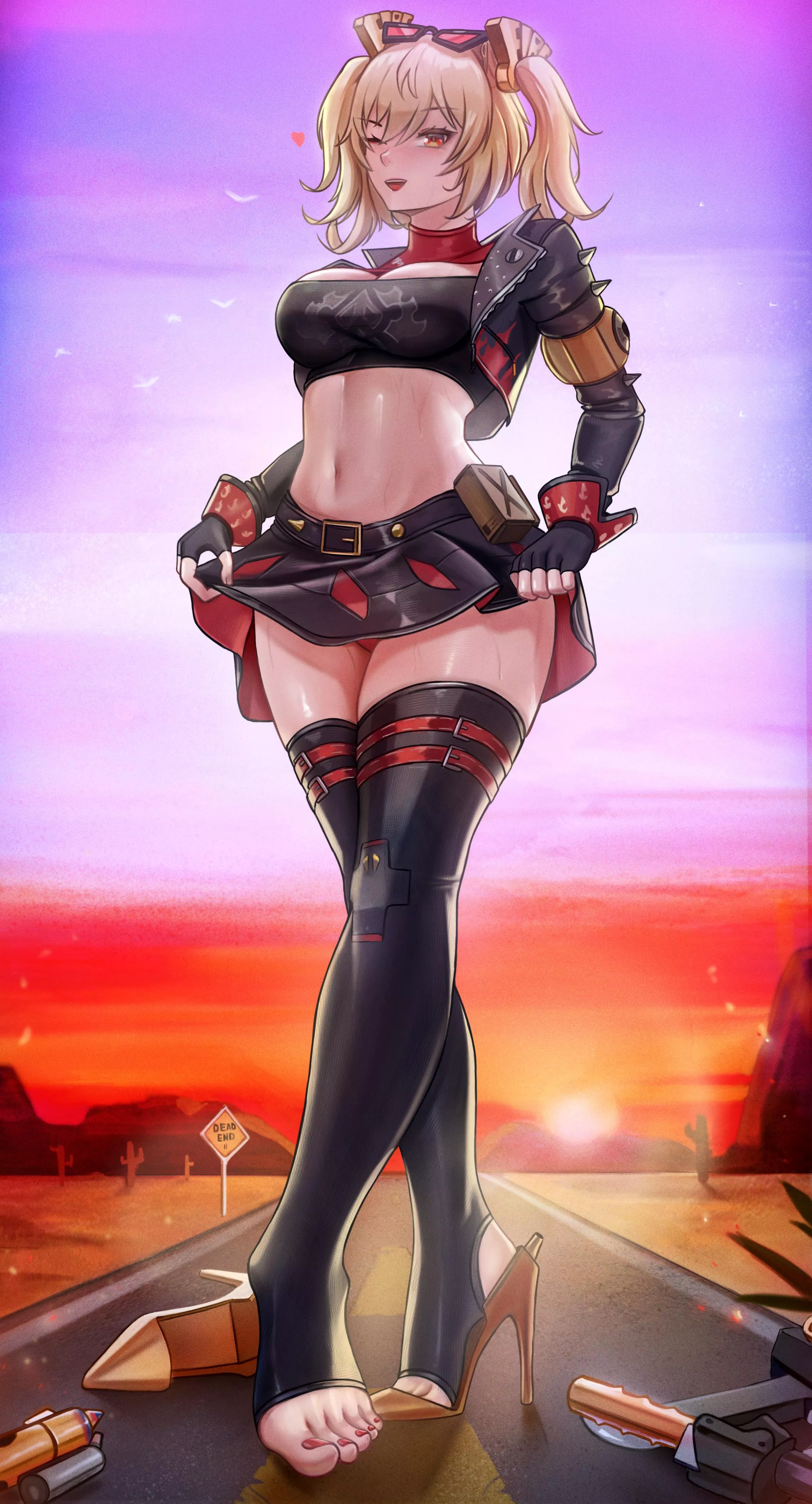 Burnice [ZZZ] posted by xSaviour_N