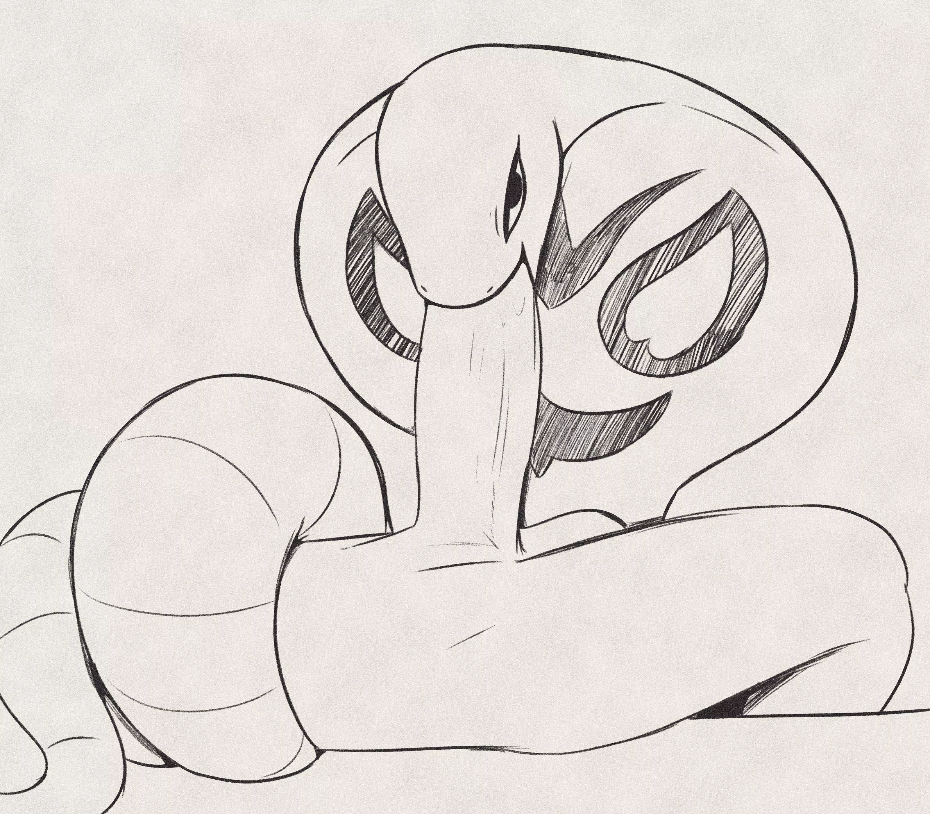 Canon Arbok Interaction [MF] (MisoSouperstar) posted by CumCoveredAcc1