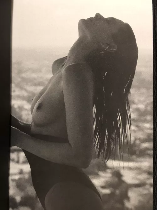 Charlotte Lawrence | Saint Laurent Summer 2023 | in 