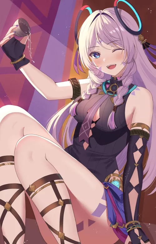 Citlali [Genshin] by konosubak