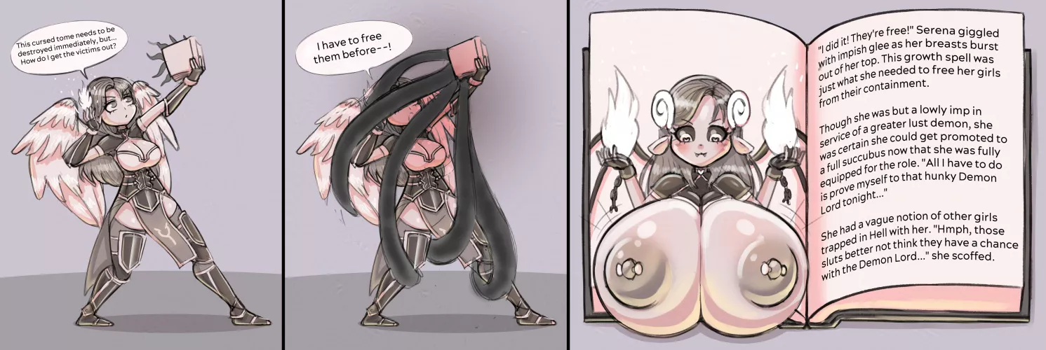 [Corruption/Trapped/Expansion] From Angel to Imp by MagicWritings by JudithNeff