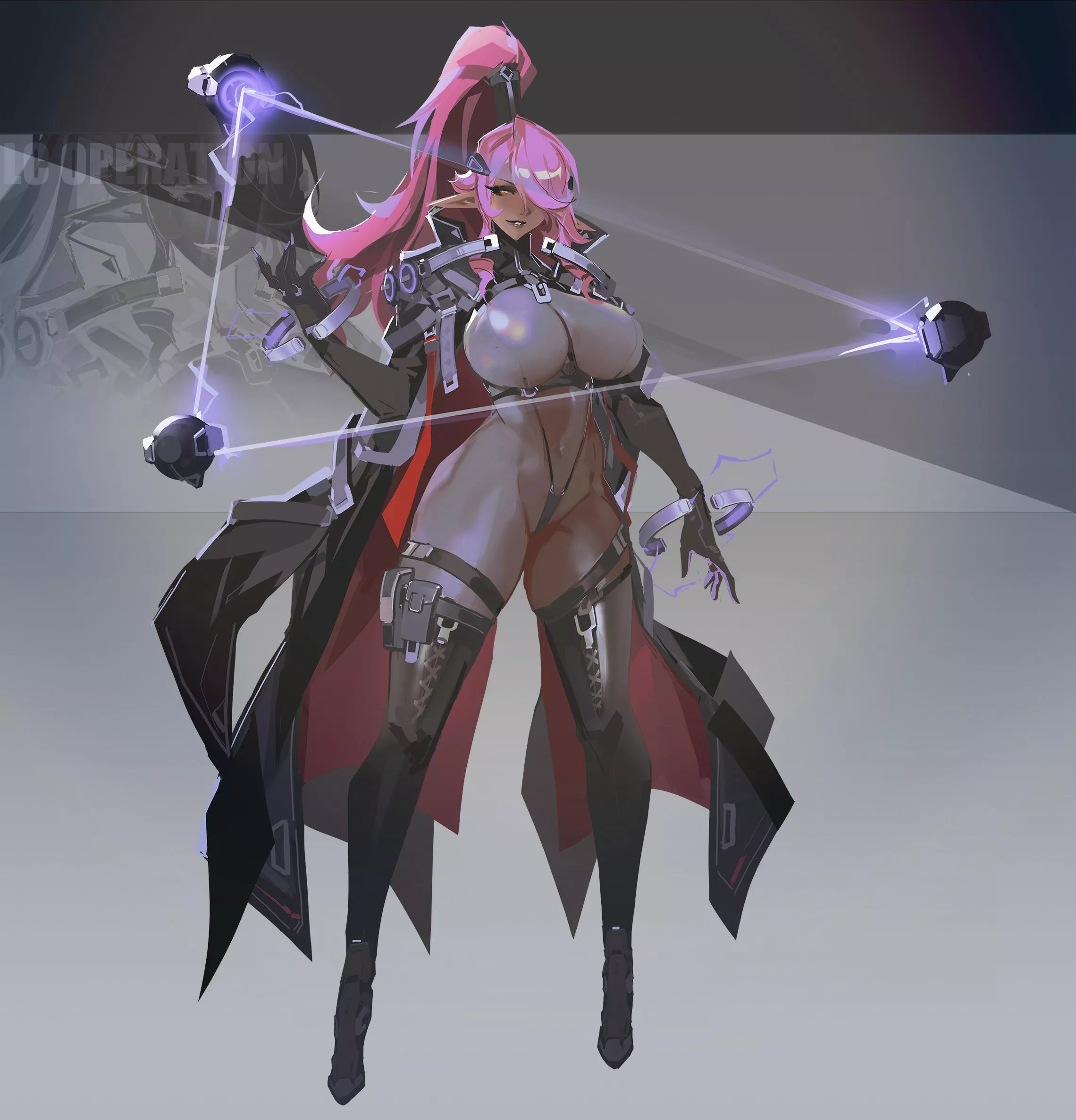 Dark Elf Sci-Fi Power (smjim1986 ) [Original] posted by Seaquences