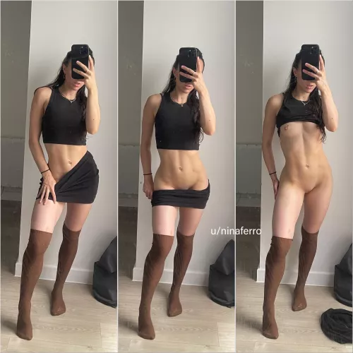 Date night outfit and what’s underneath 🖤 by Ninaferro