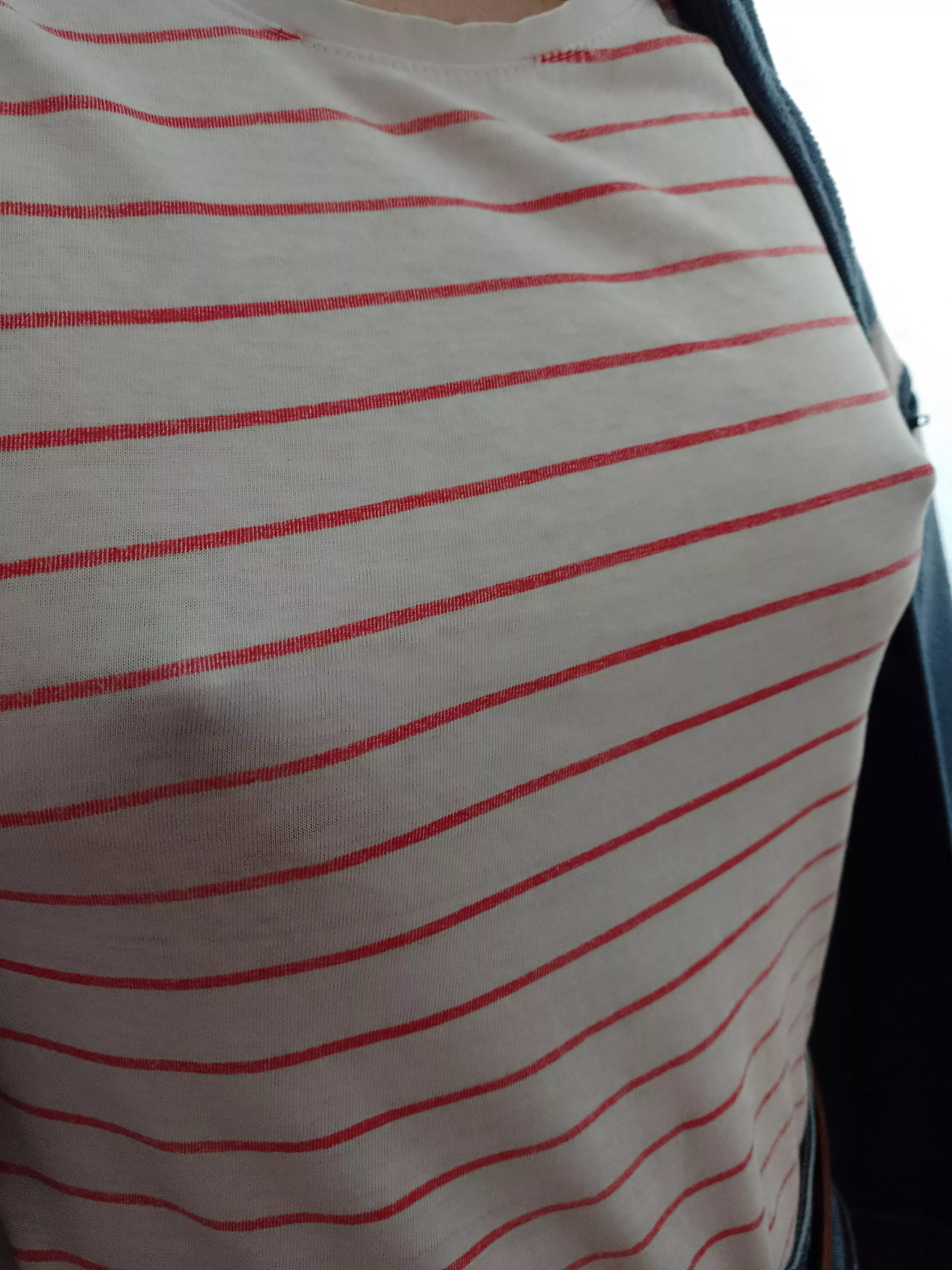 Definitely without bra posted by isa_bea