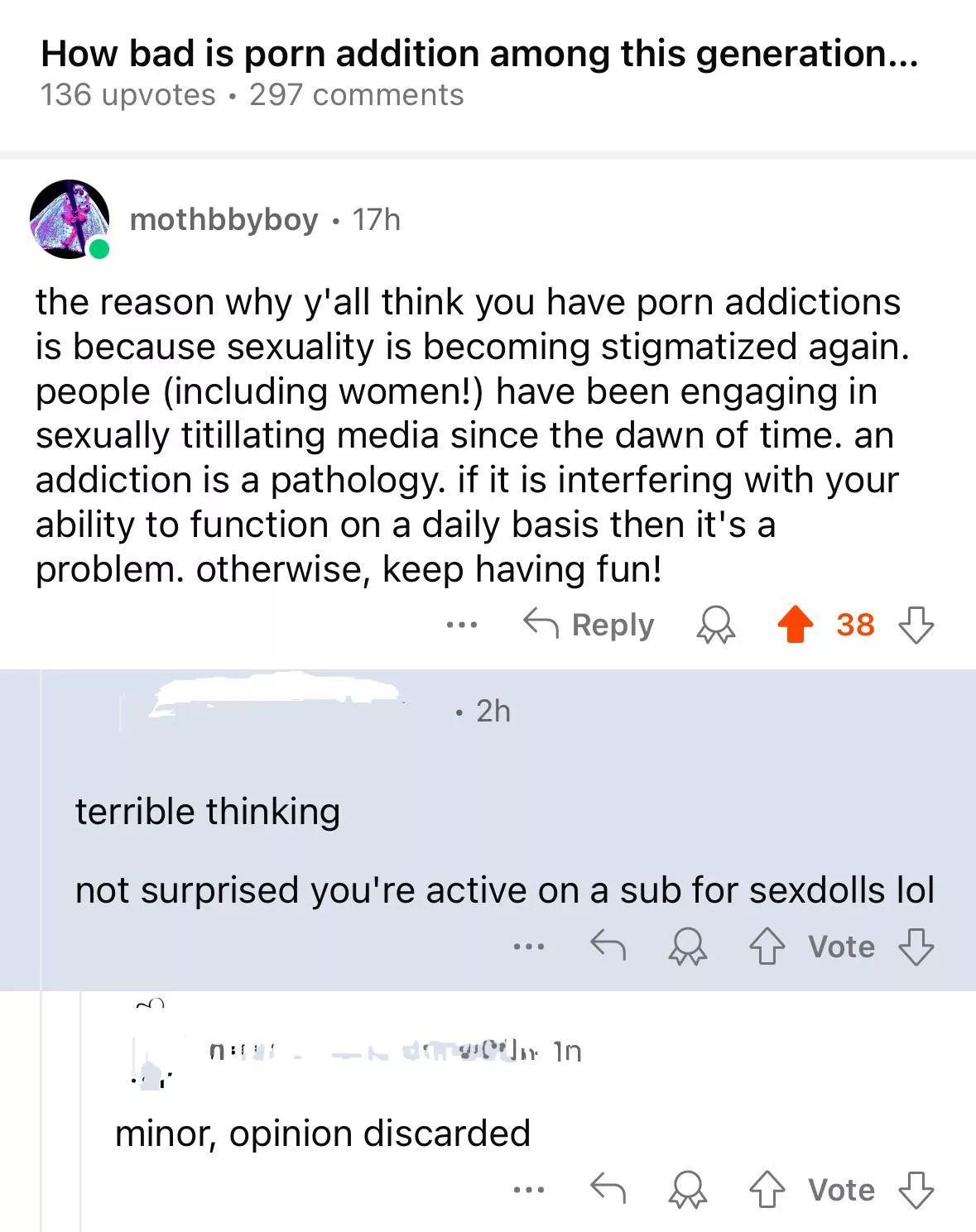 don't be ashamed of what makes you happy  posted by mothbbyboy