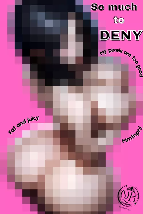 Don't get too excited... while this is more than you deserve, it's still pixelated for betas. If you get off to this you ARE a total loser! 🙄Keep squinting...  by Betterbetdom