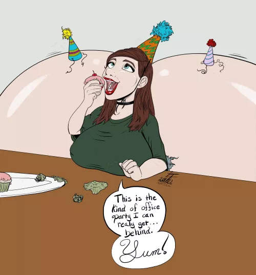 [Expansion] Party Backer by immortaltom by JudithNeff