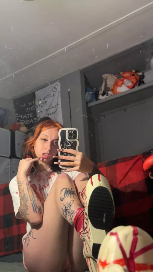 (f22) slutty spooky season 😮‍💨 by lunaatic69