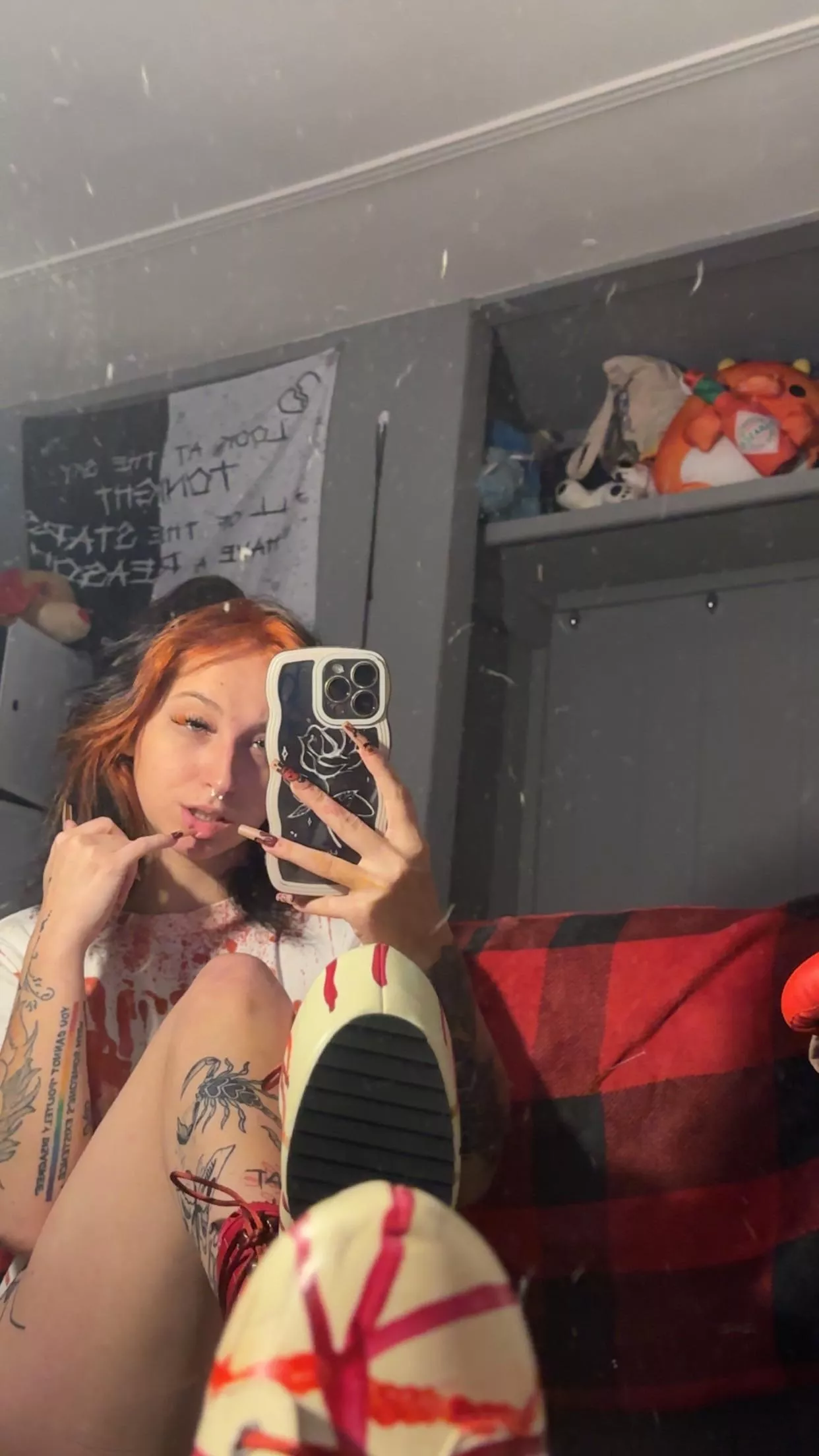 (f22) spooky season all year round 😈 posted by lunaatic69