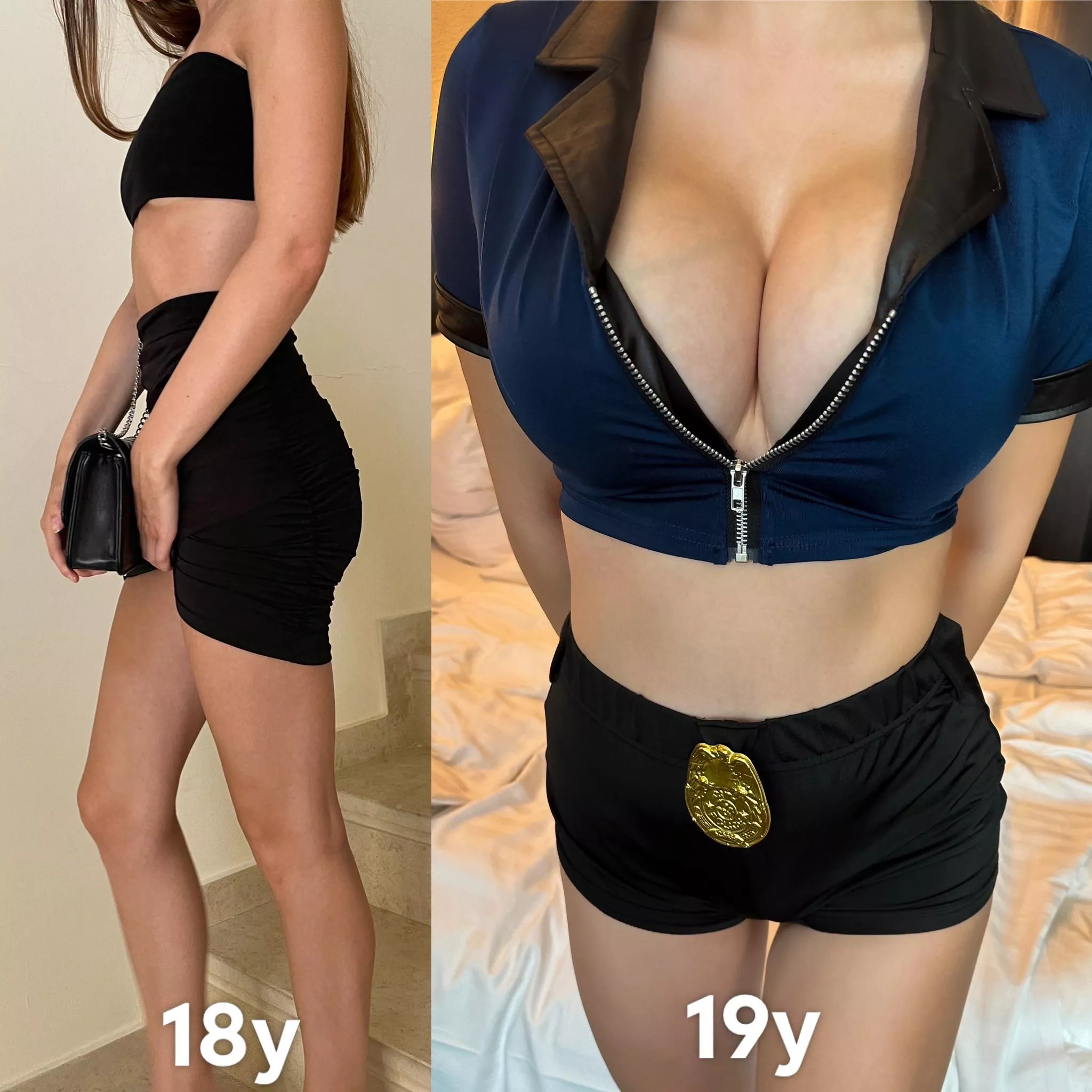 Finally I can wear clothes with a big cleavage (f19) posted by RC2003XXX