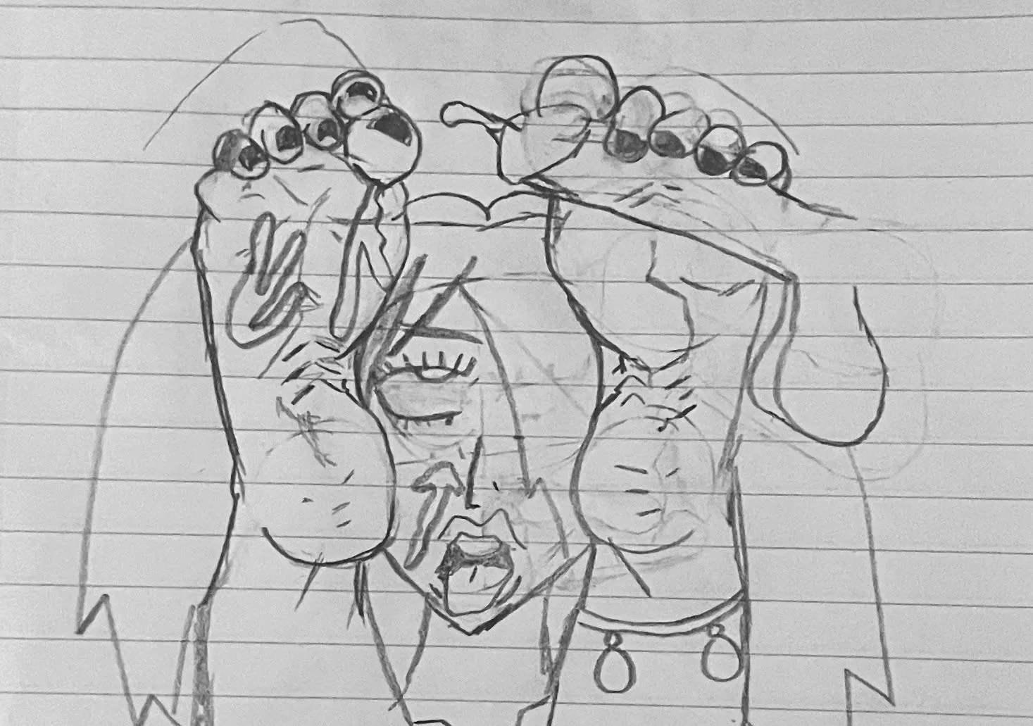 FJ sketch (OC) posted by carsnning