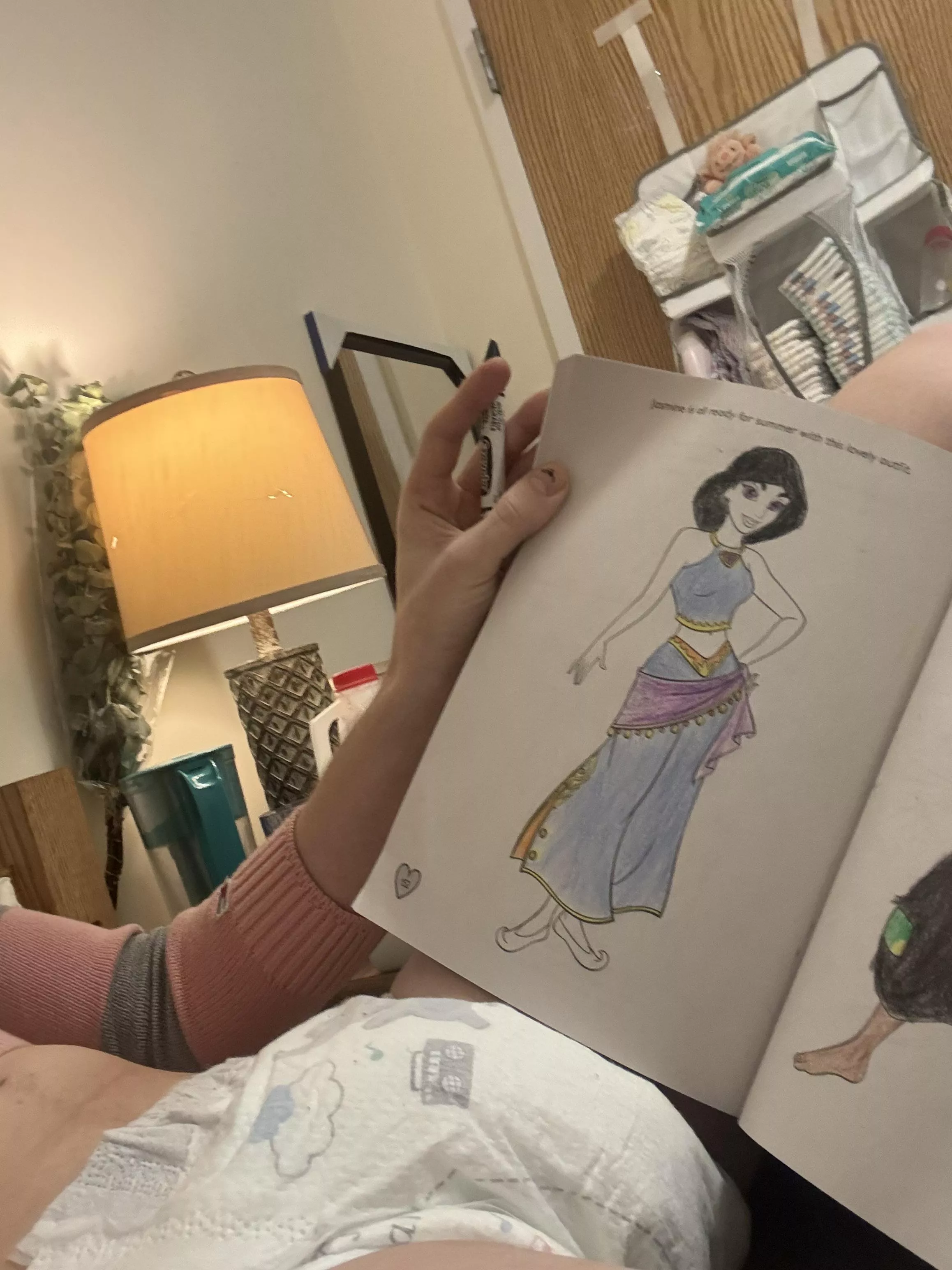 Forever in Pampers baby  posted by NovelEuphoric1668