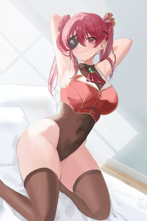 Houshou Marine [Hololive] (myamyang) by Faoovo