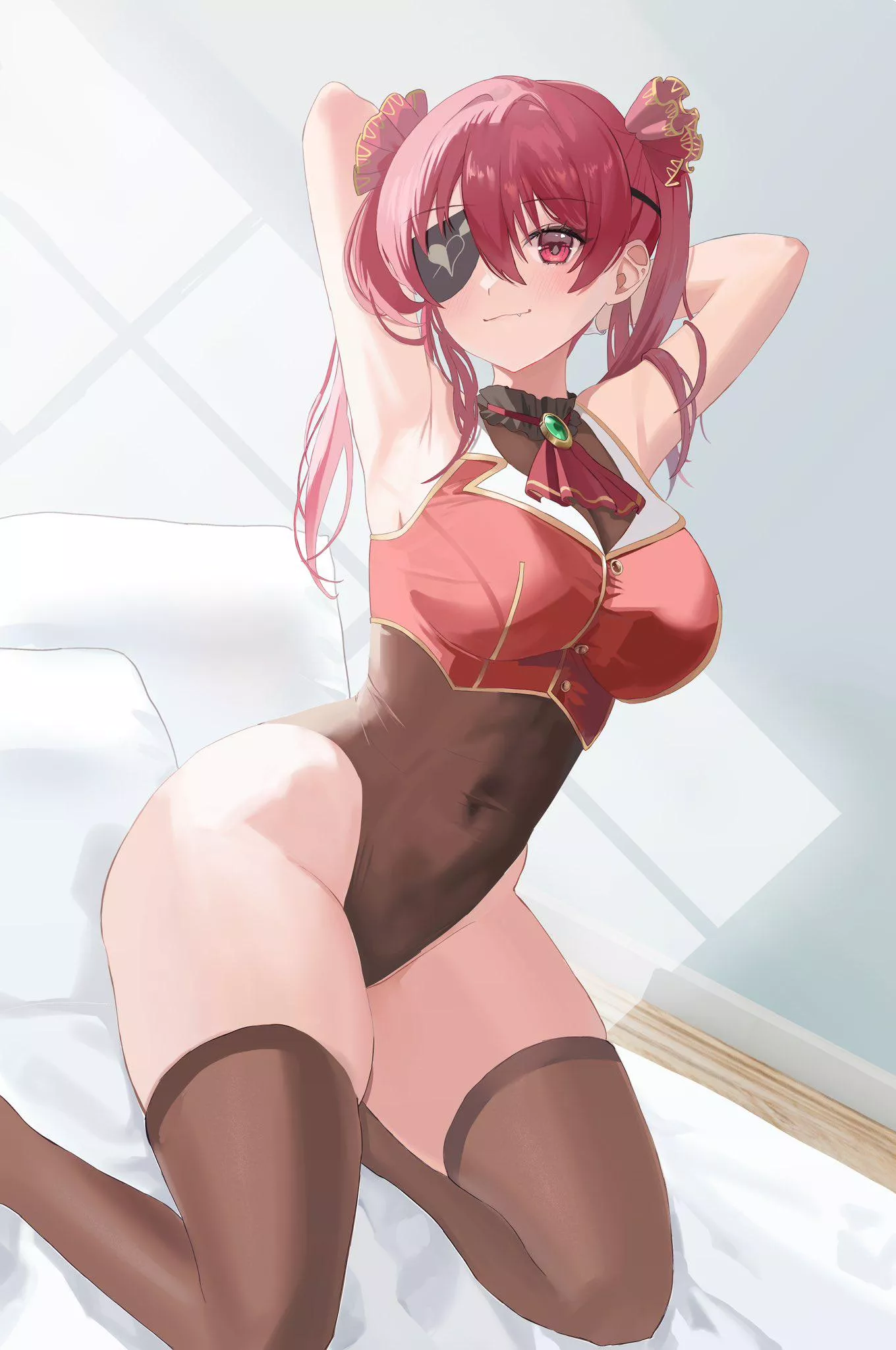 Houshou Marine [Hololive] (myamyang) posted by Faoovo