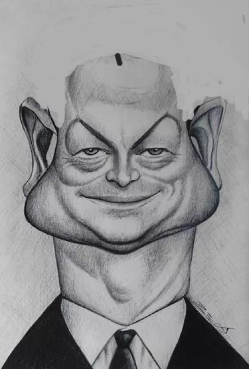 How about Gary Pinise as Lt. Gland? by Cletus69VanDamme