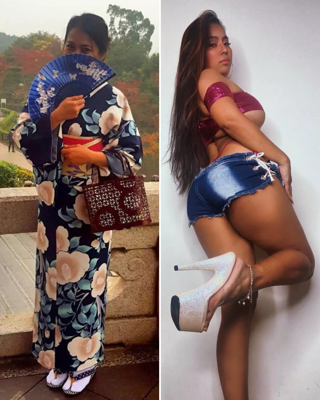 How would you encourage me to be more of a bimbo fucktoy if I were yours? posted by AsiaMorena