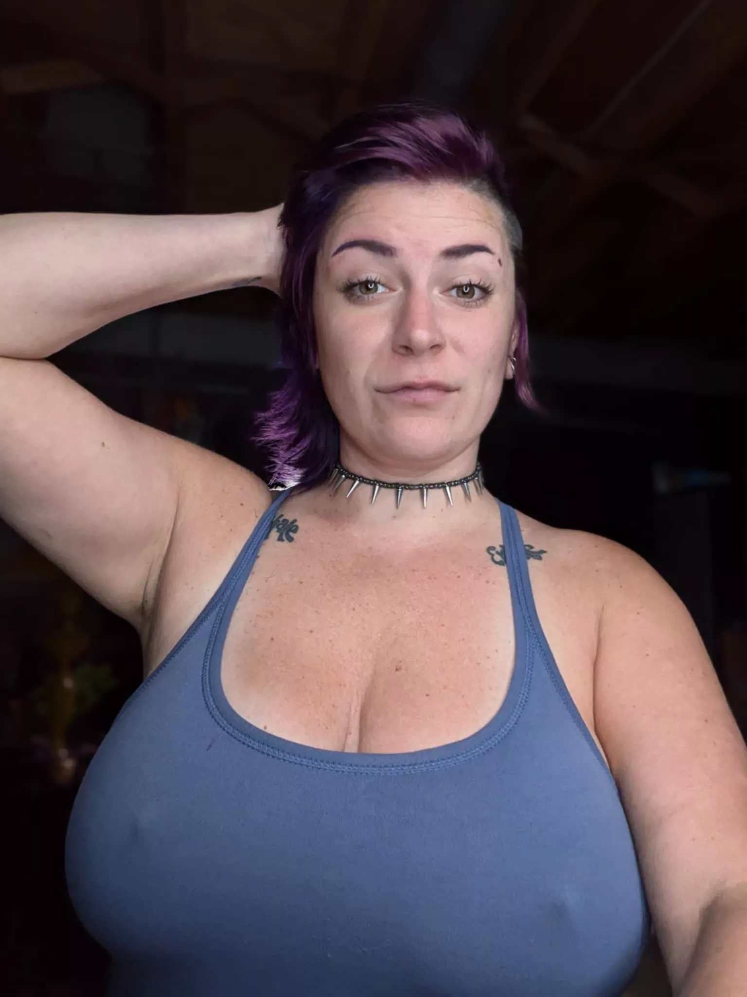 I don't think I need a bra with this top posted by BridgetBishop69