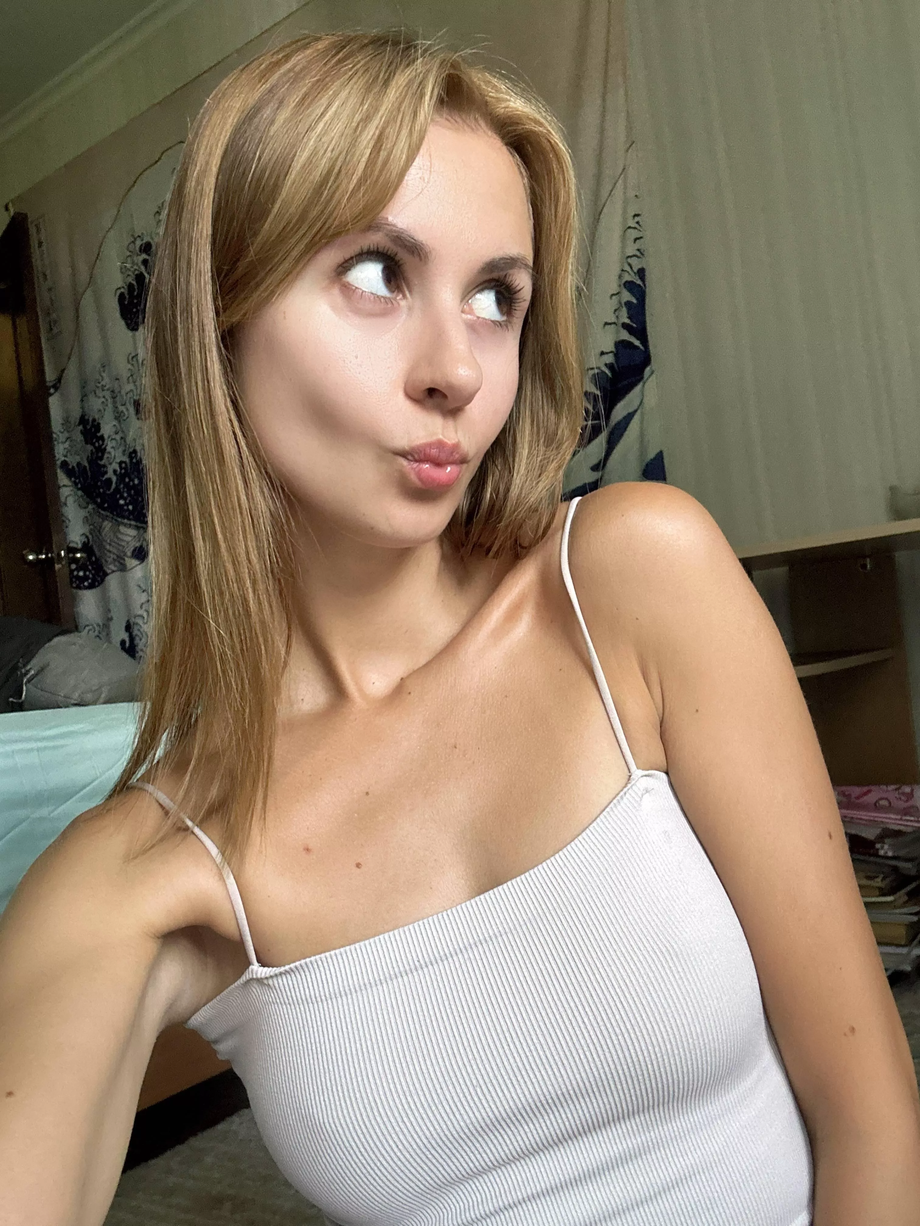 I like to take selfies like this because I'm alone posted by RainyPrincesss