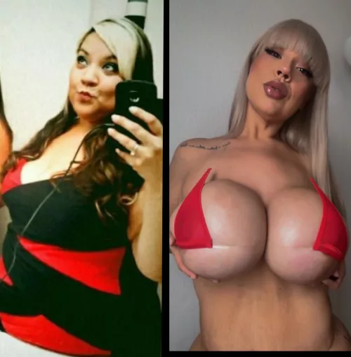 I love the cumslut I've turned into.  by BimboInTraining_