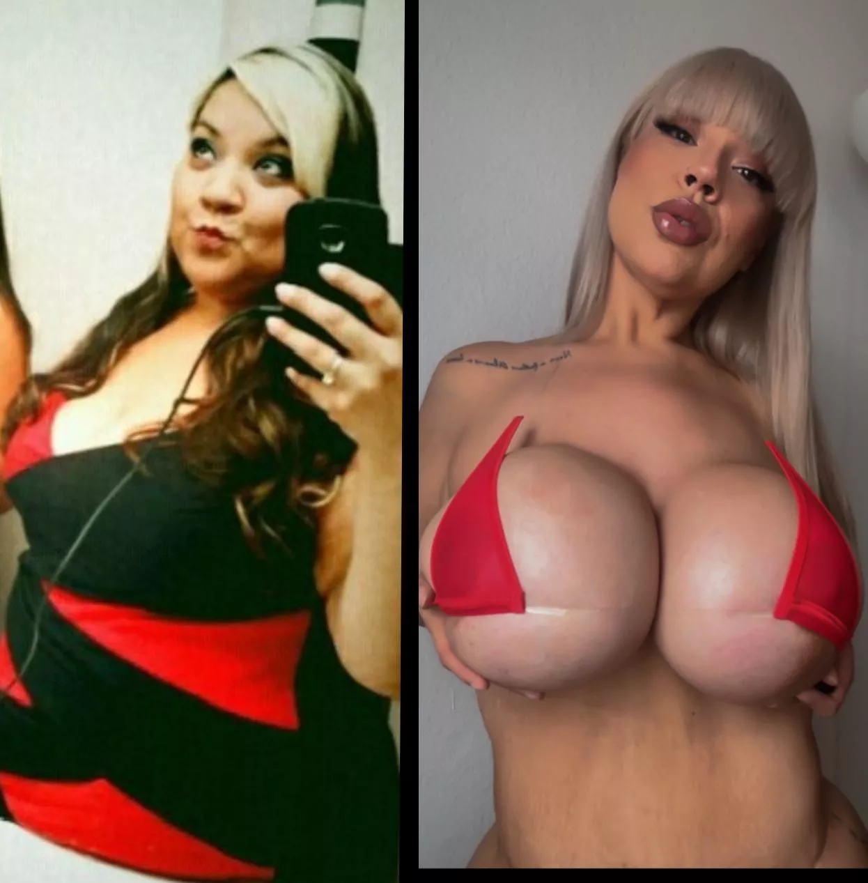 I love the cumslut I've turned into.  posted by BimboInTraining_