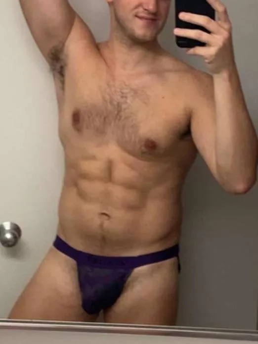 Is purple a good look on me? posted by Ok-Butterscotch5642