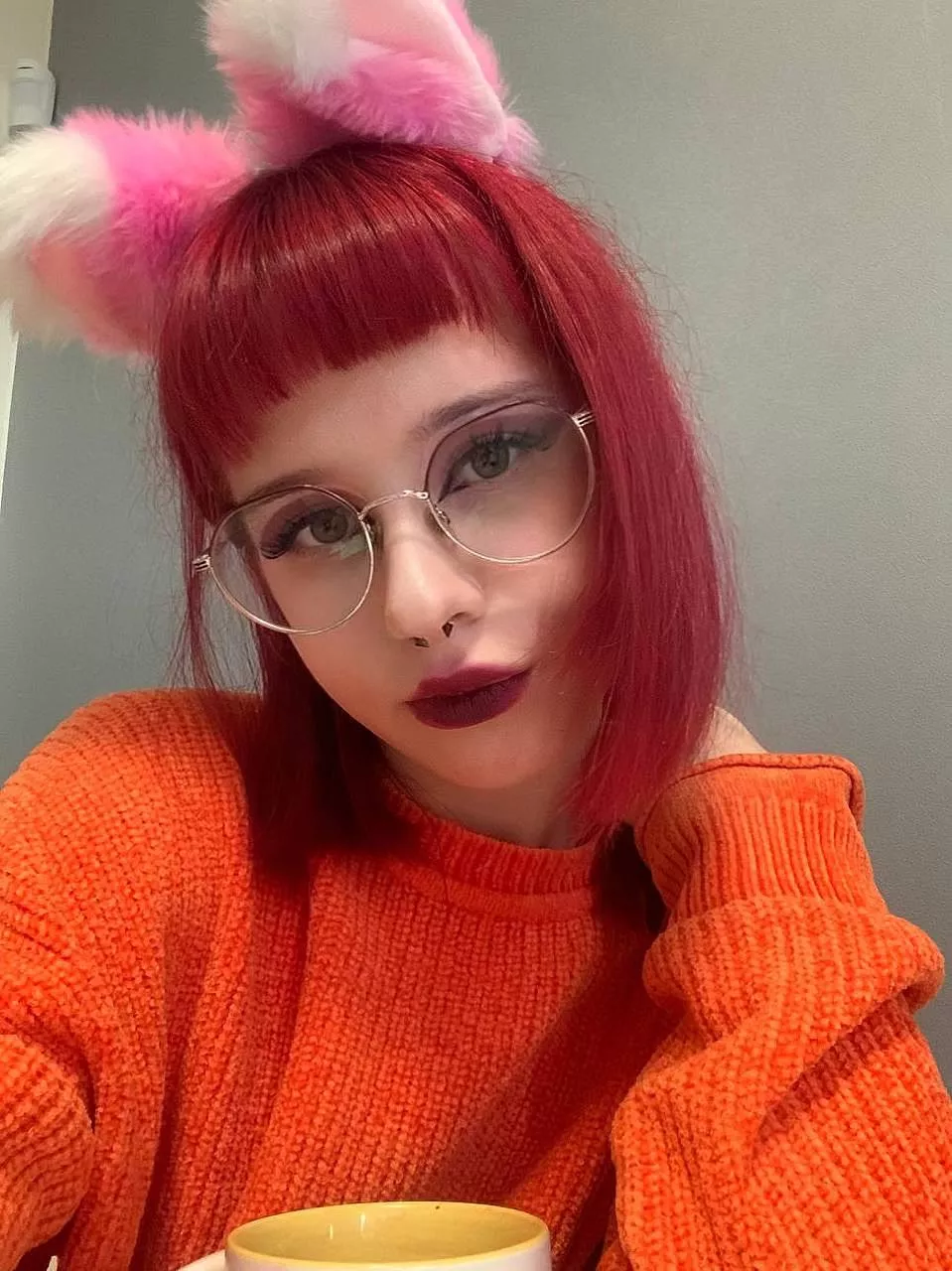 It's hard to hold back a shot at a face like that posted by TensoItme