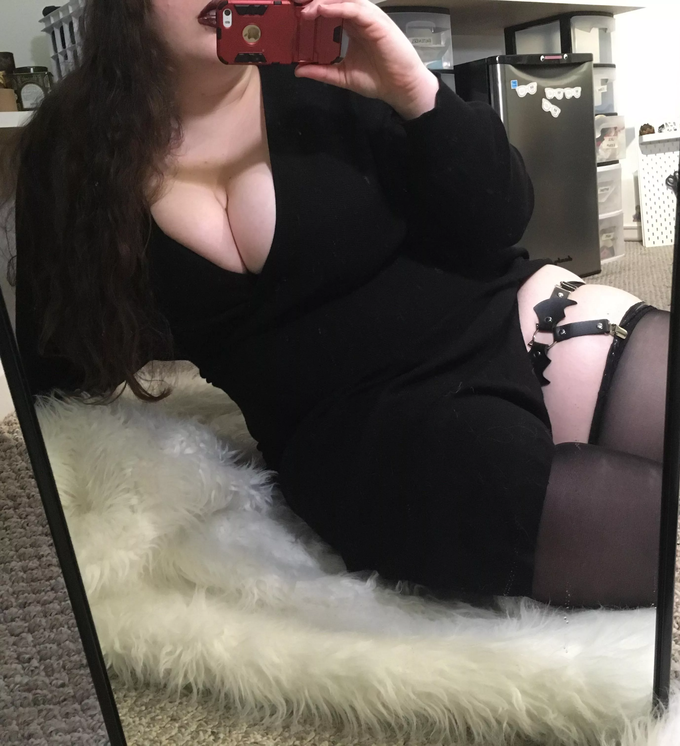 It’s my birthday month and I love being spooky  posted by Wonderful-Visual2468