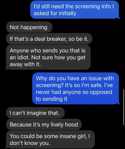 ‘It’s my livelihood’ by Careless-Horror-4155