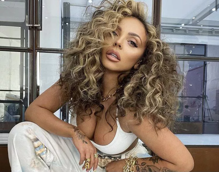 Jesy Nelson posted by Capable-Estate975