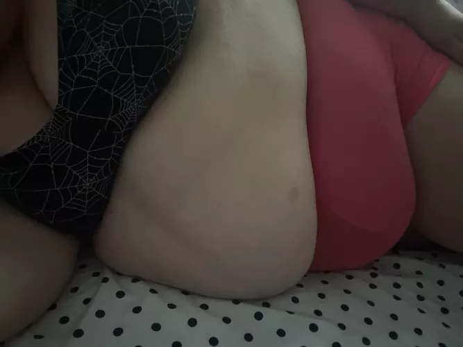 just hanging out in bed… by sexual_fattie