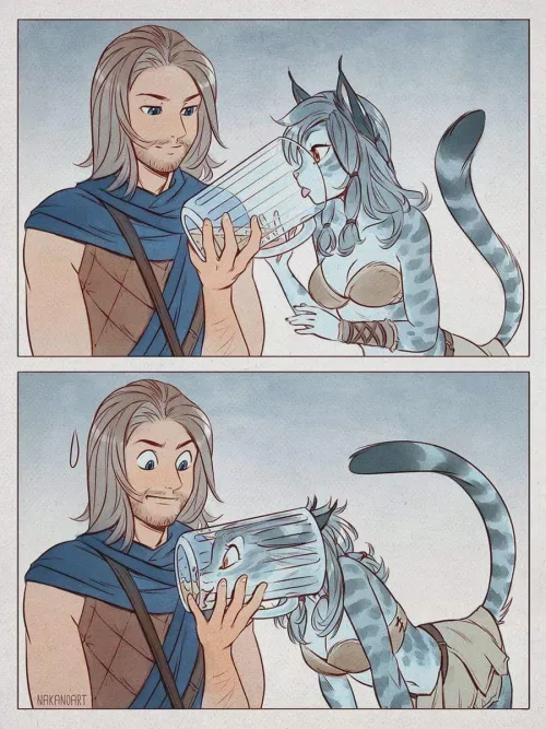 Kajhiit a little bit thirsty  by New-Tomato-4476