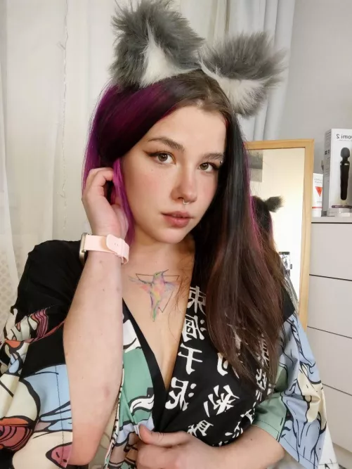 Kitty up for adoption by MesmerizingLove