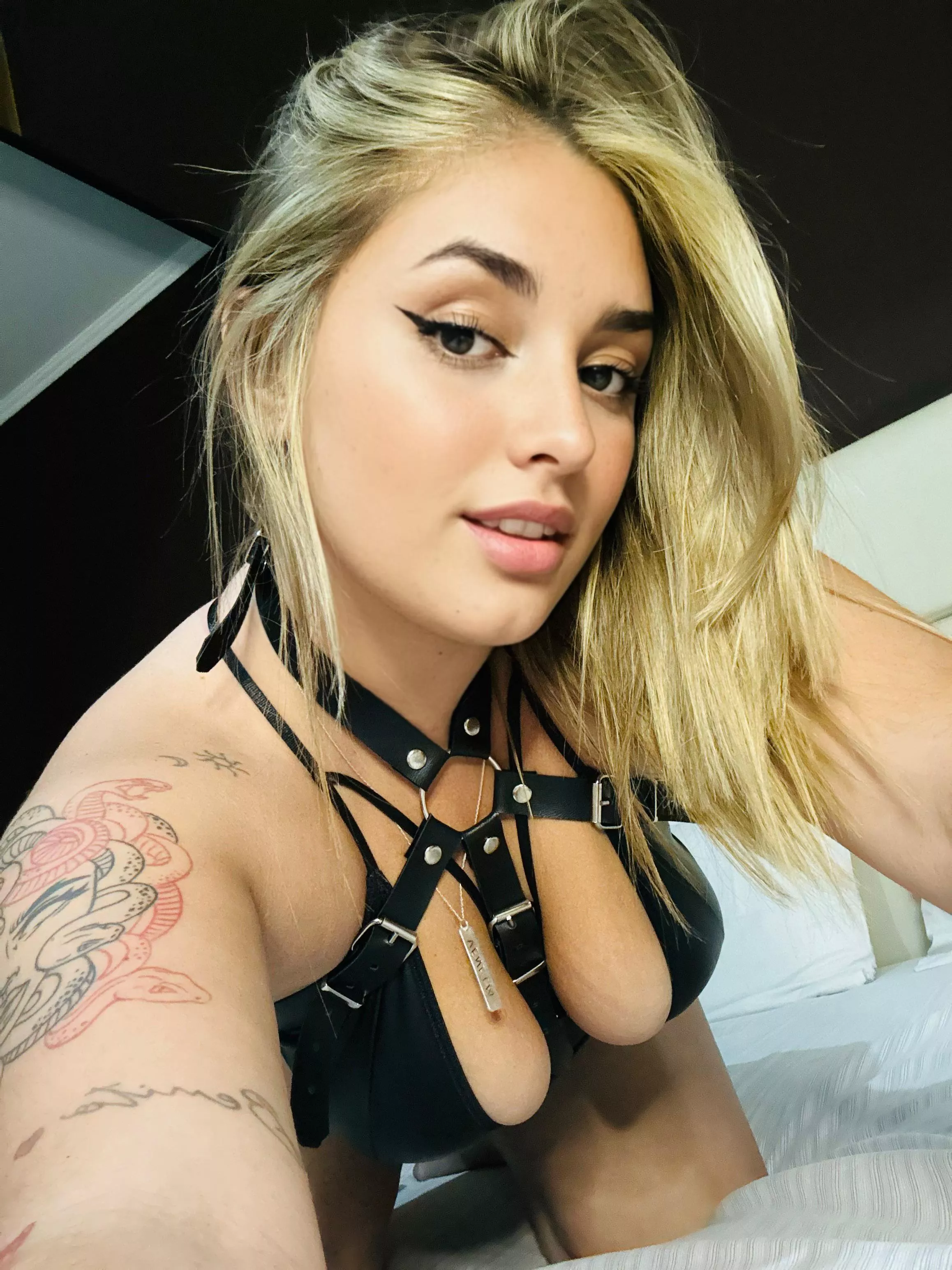 Kneel before me and submit to my every desire, slave. posted by AlphaNarax