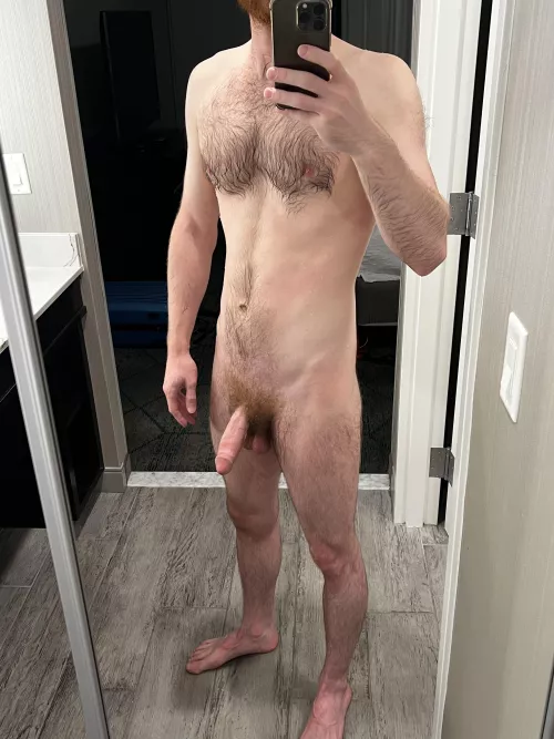 Letting the goods hang by princesofty