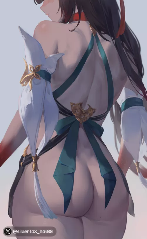 Lingsha back view by Dense_Ad_8882