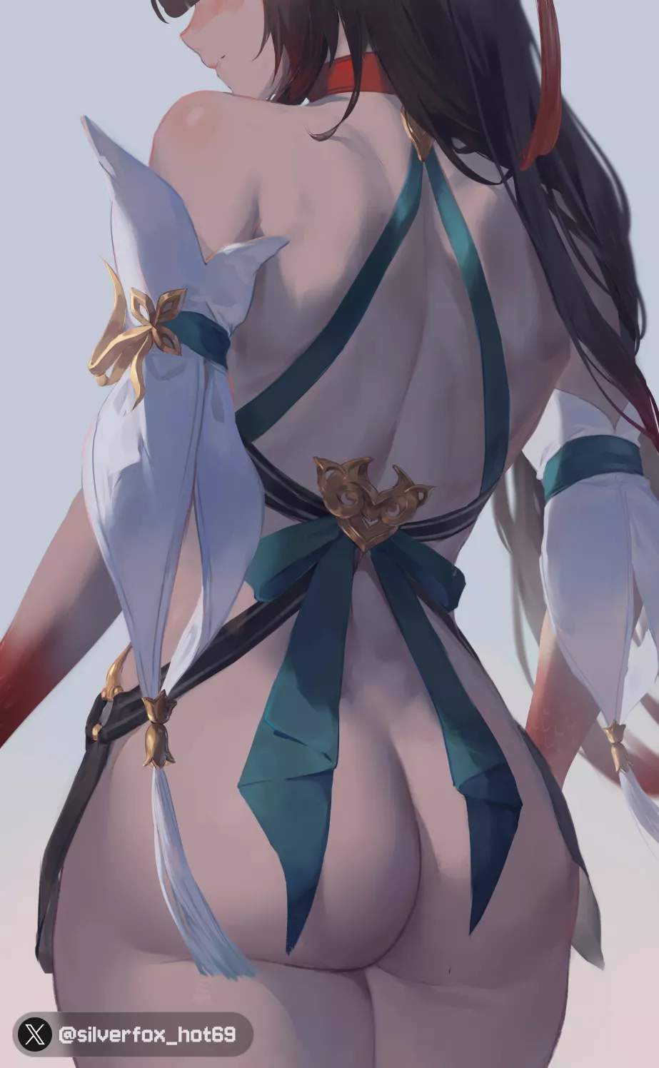 Lingsha back view posted by Dense_Ad_8882