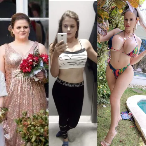 Lose the weight. Get fit. Become a living sexdoll. [oc] by JazmyneDayy