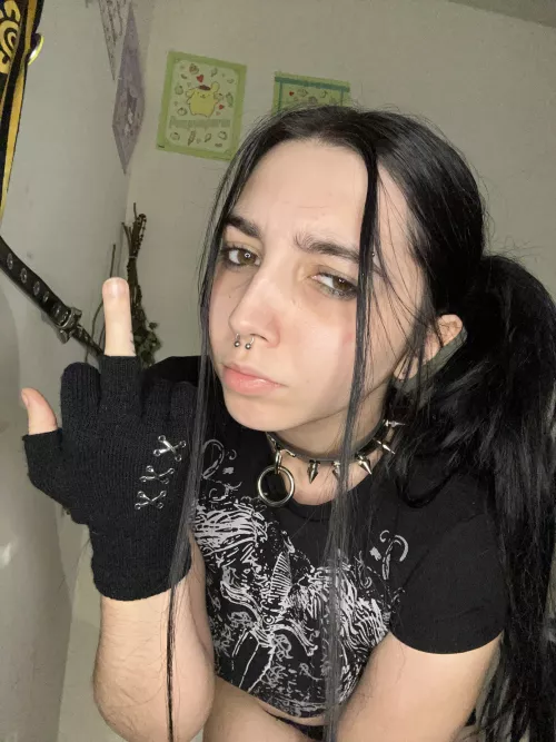 losers deserve to be flipped off 🖕🏻 but you knew that already.. by angelfrompurgatory