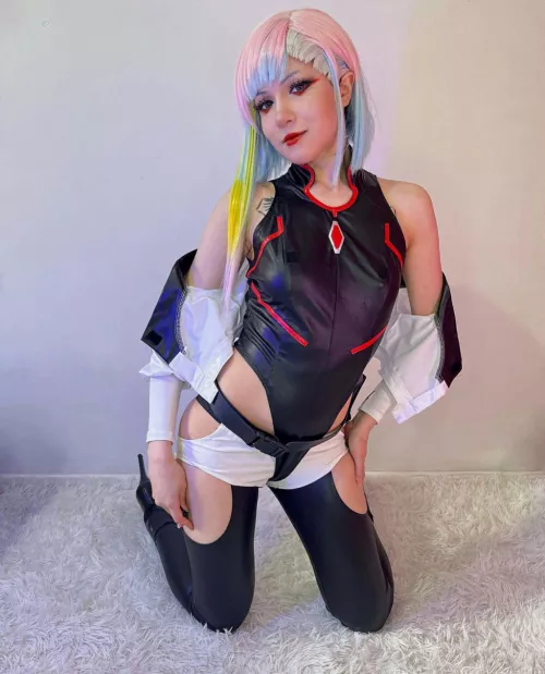 Lucy Edgerunners by (Stella)  by SthormyStar