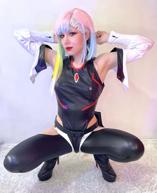 Lucy Edgerunners cosplay (Stella)  by SthormyStar