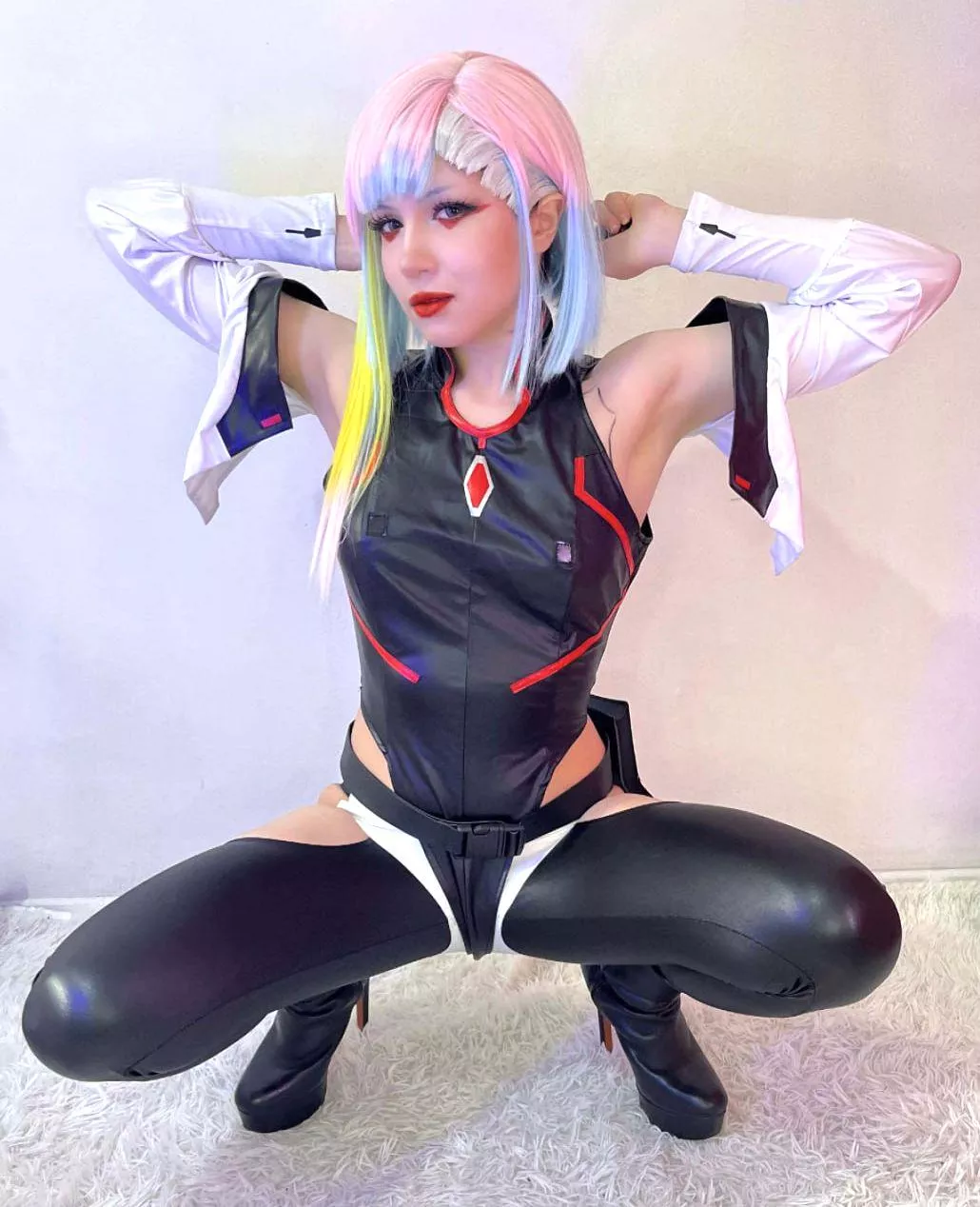 Lucy Edgerunners cosplay (Stella)  posted by SthormyStar